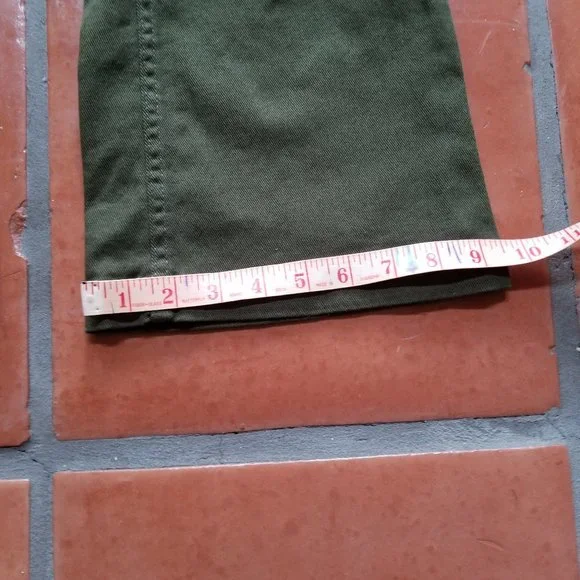 VENUS Mid Rise Olive Green Bootcut Jean - Picture 9 of 10